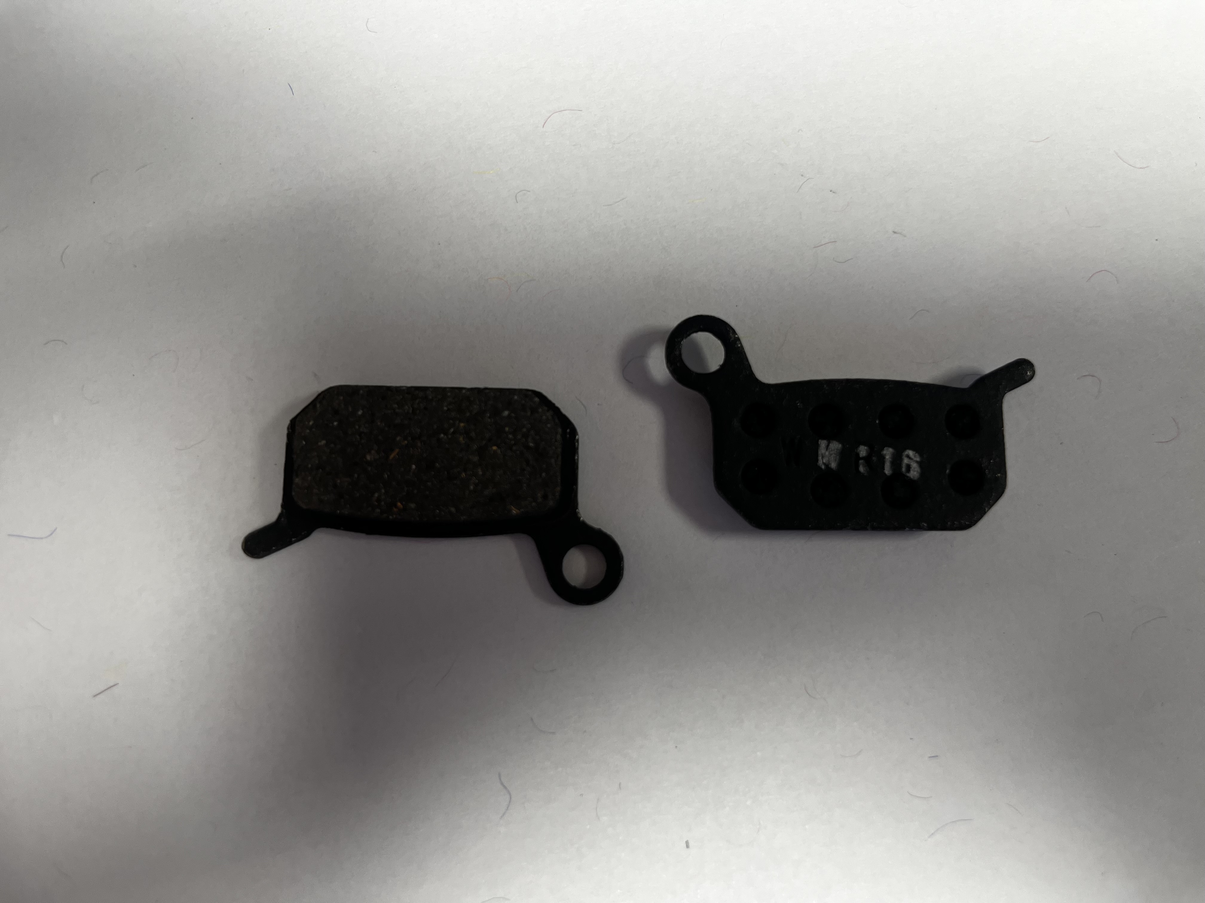 Bremsbeläge vorn, hinten E-Pocketbike