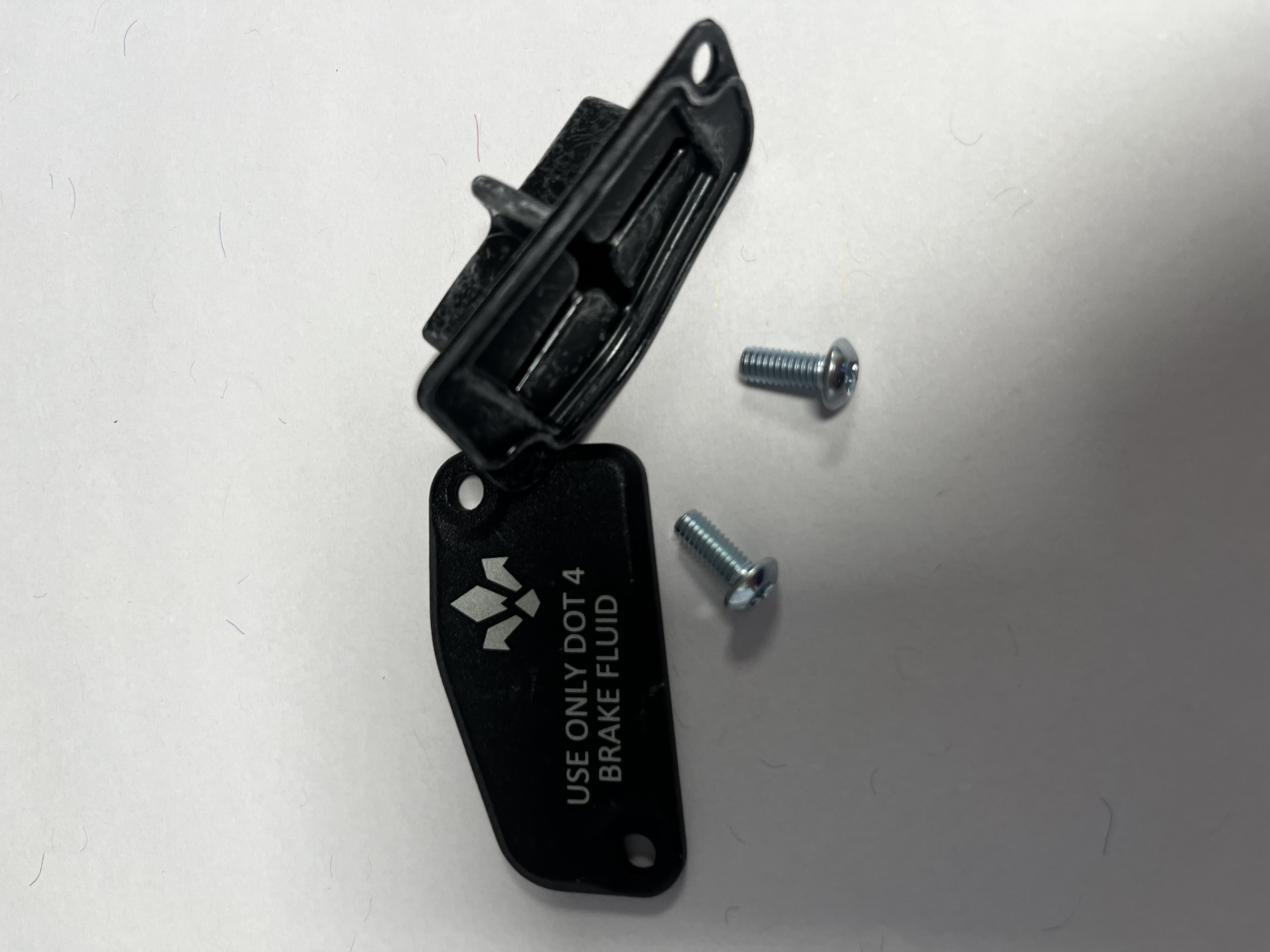 Deckel Bremsflüssigkeitsbehälter rechts, E-Pocketbike
