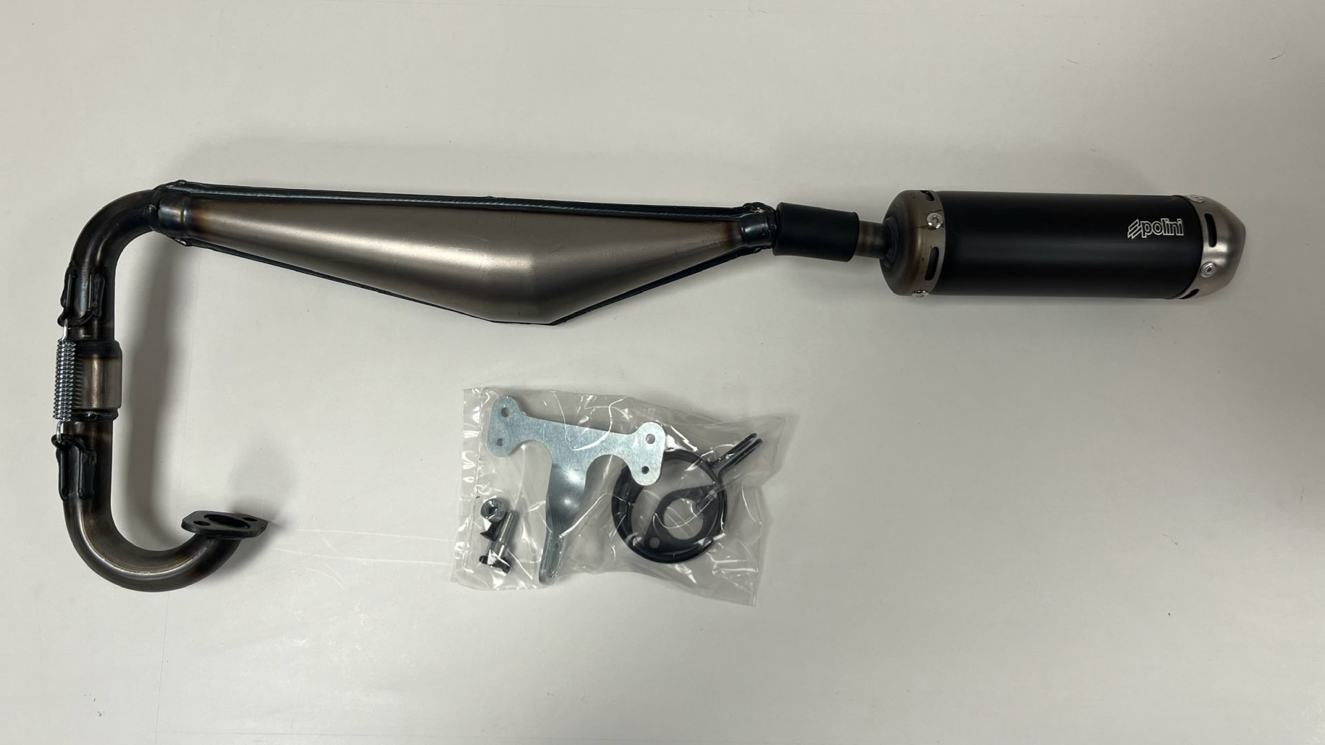 Auspuff komplett 4,2 PS Auspuff komplett 4,2 PS