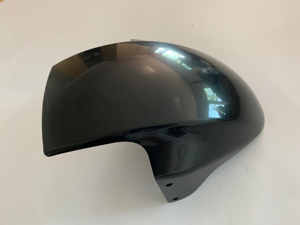 Schutzblech vorn schwarz