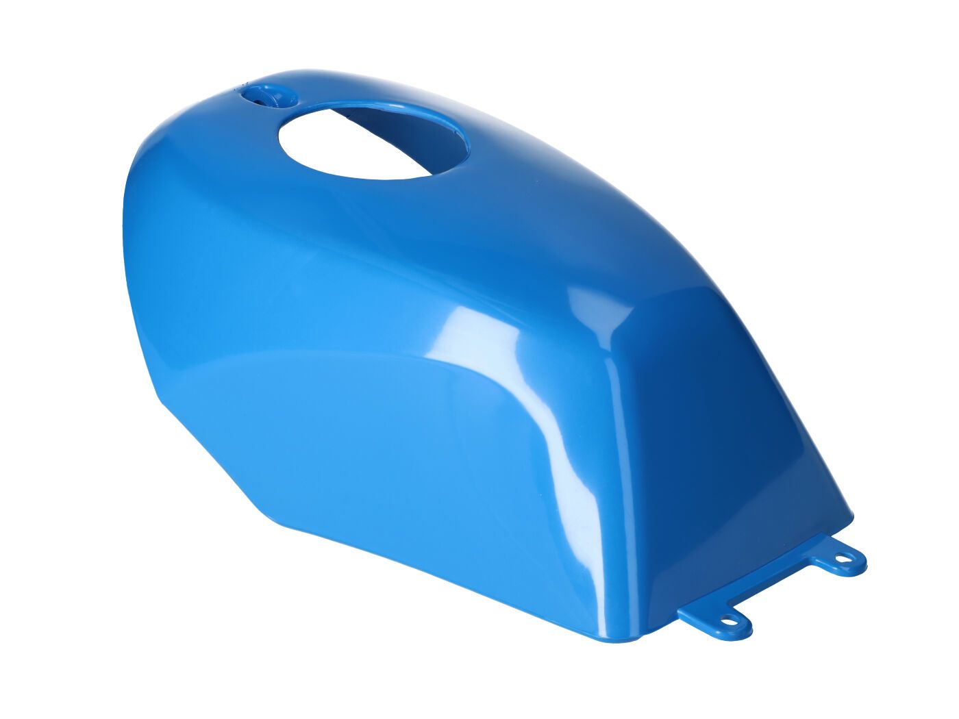 Tankabdeckung   blau