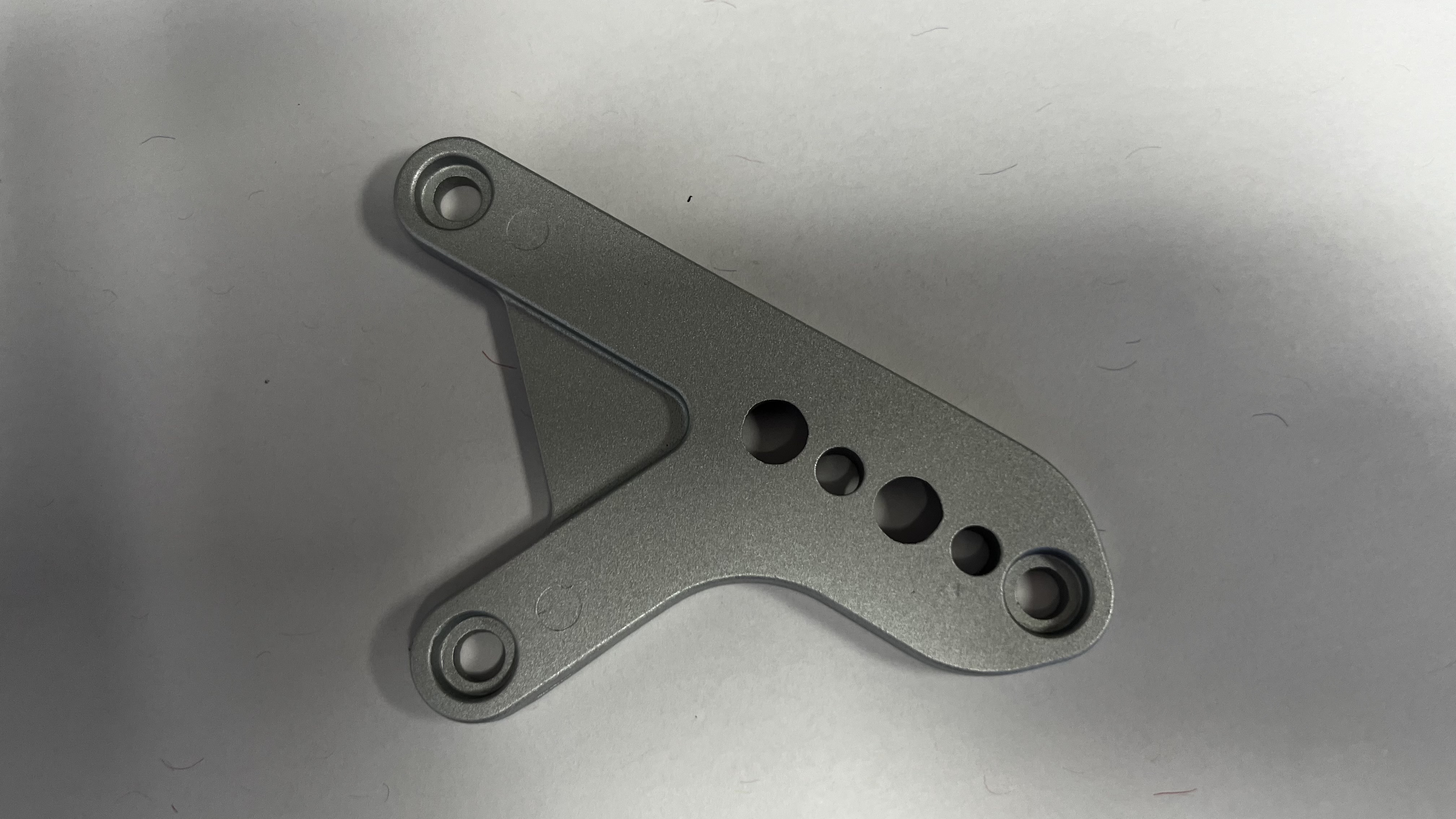 Fußrastenhalter links E-Pocketbike