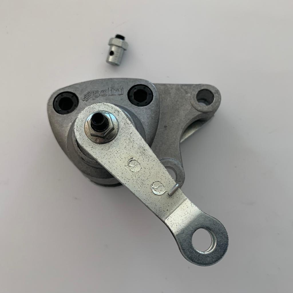 Bremssattel hinten