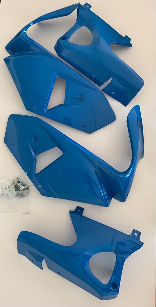 Seitenverkleidung Polini blau 