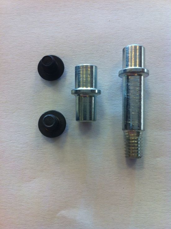 Bremssattelschraube hinten Bremssattelschraube hinten