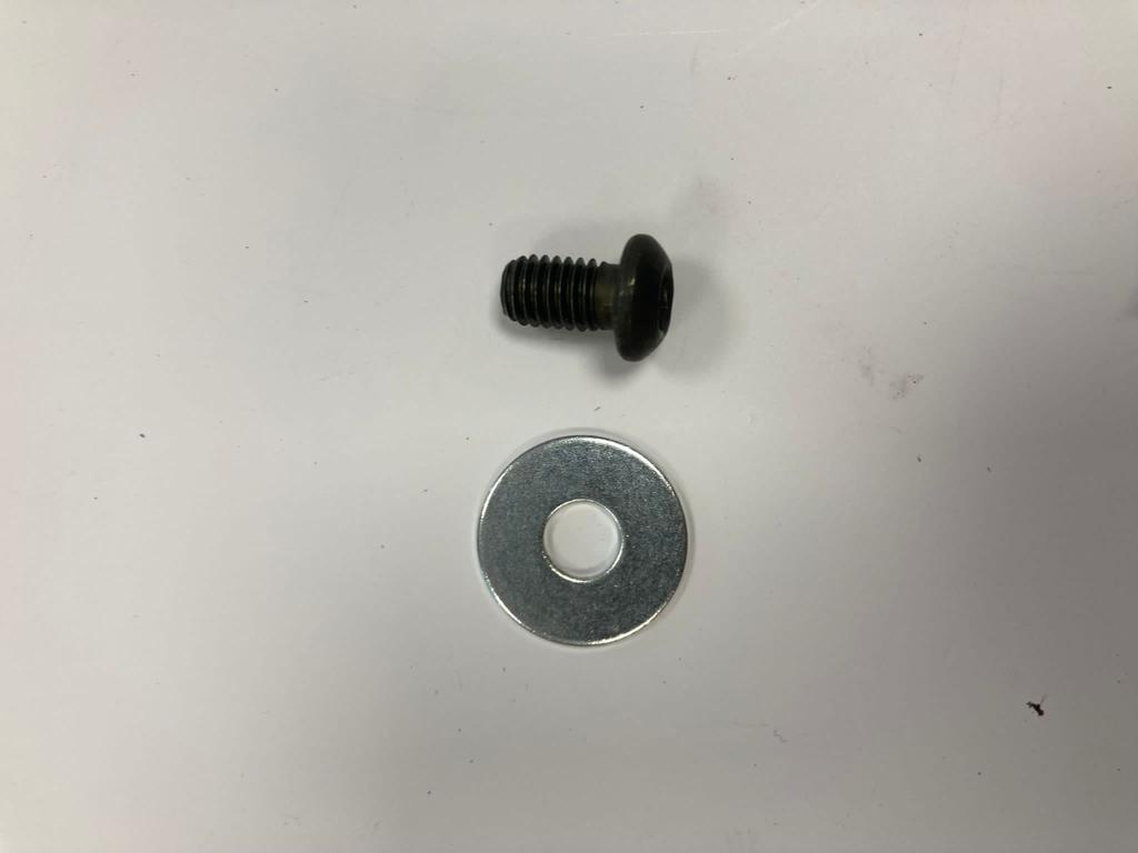 Schraube und U-Scheibe für Seilzugstarter