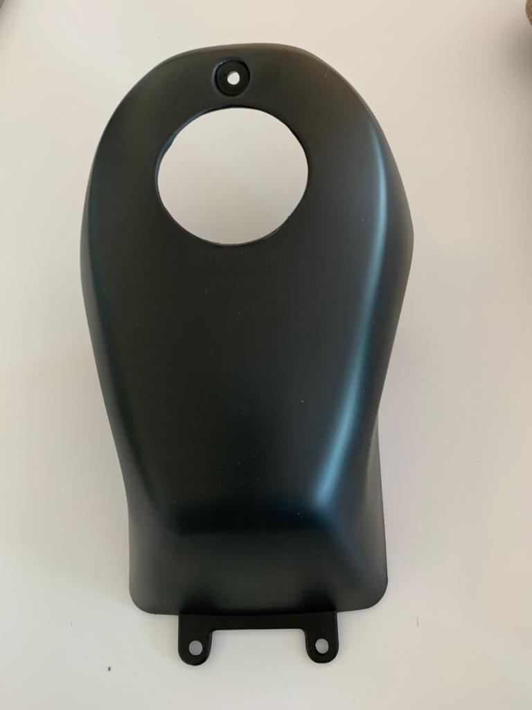 Tankabdeckung 910 schwarz matt