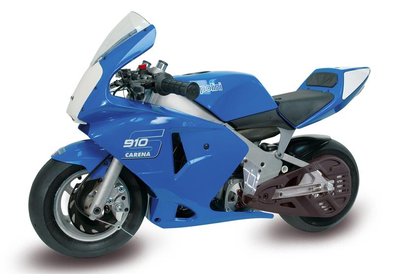 Polini 910 Carena RS Air 4.2, Räder 6,5" blau Polini 910 Carena RS Air 4.2, Räder 6,5" blau