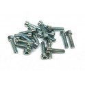 Inbusschraube M6x25 je Stück